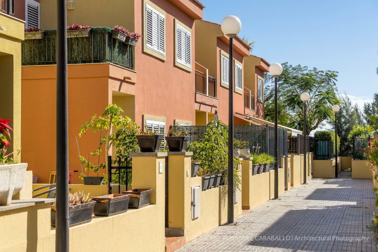 فيلا Duplex Luxury Meloneras Hill ماسبالوماس المظهر الخارجي الصورة